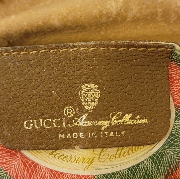 GUCCI GG Canvas Web Sherry Line Shoulder Bag - Picture 15 of 16